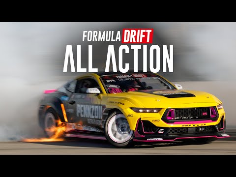 Formula DRIFT Shoreline Showdown 2025 - Seeding 16 ALL ACTION