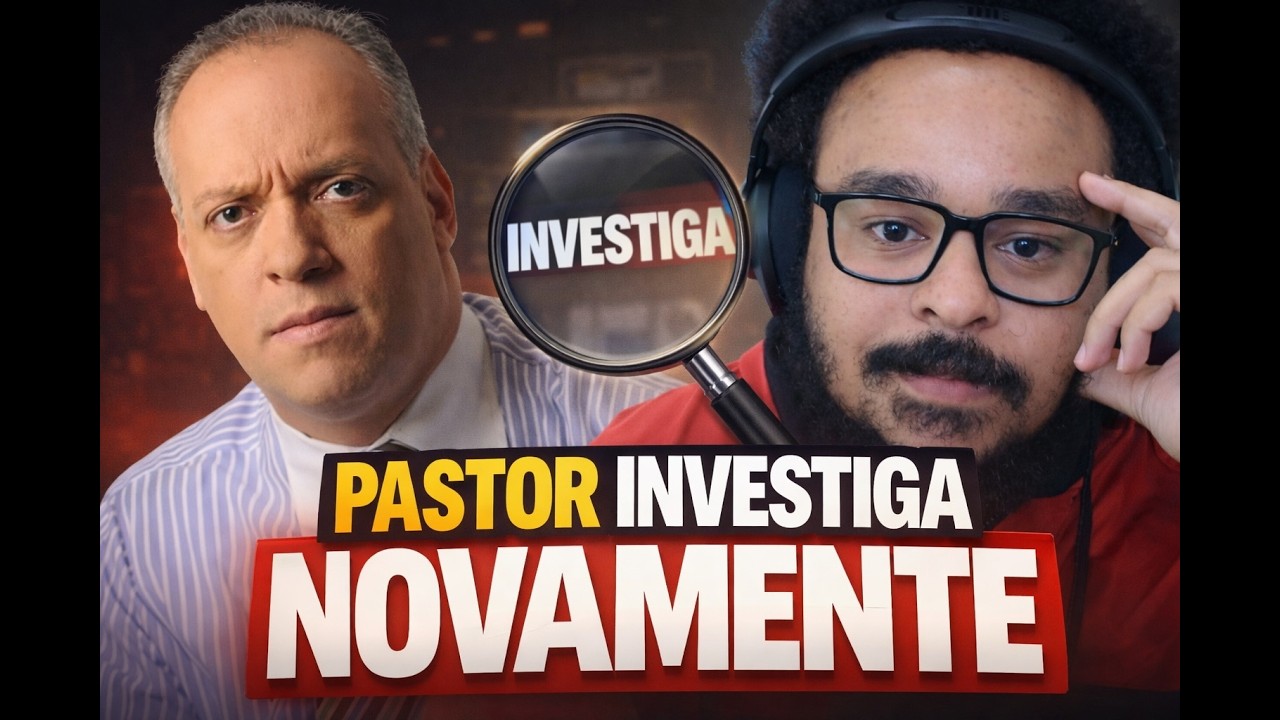DEIXA EU VER SE ENTENDI - SHERLOCK PASTOR ATACA NOVAMENTE