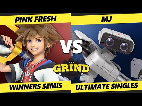 The Grind 159 Winners Semis - Pink Fresh (Sora) Vs. MJ (ROB) Smash Ultimate - SSBU