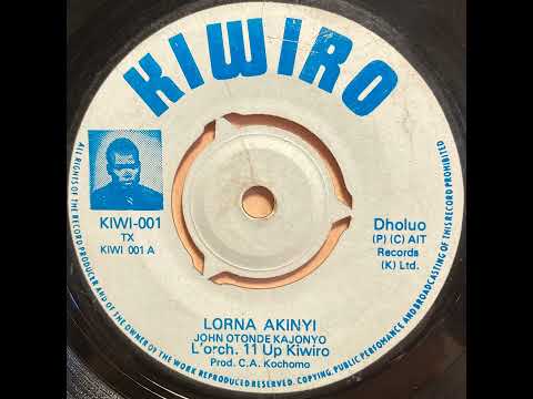 Lorna Akinyi - L'Orch. 11 Up Kiwiro