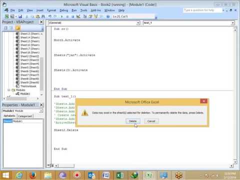 Advanced Excel or VBA Macros Training Part   37 in Hindi Urdu Englidh