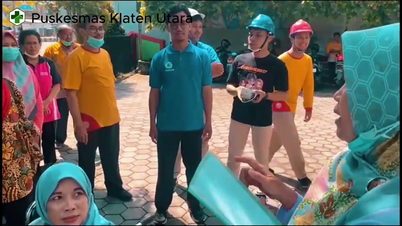 Memperingati Hari Kesiapsiagaan Bencana Tahun 2024 : Puskesmas Klaten Utara Melakukan Simulasi Bencana