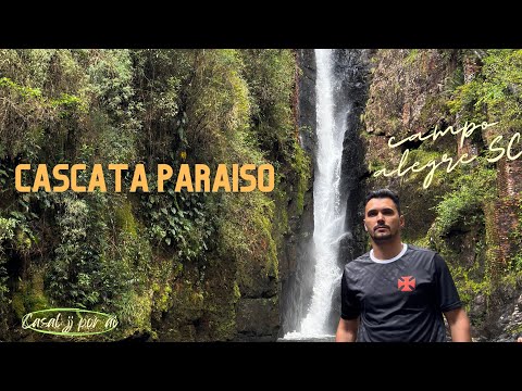 Cascata Paraiso em Campo Alegre SC