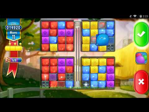 Pet Rescue Saga Level 4433 - NO BOOSTERS | SKILLGAMING ✔️