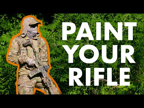 How To Paint Multicam