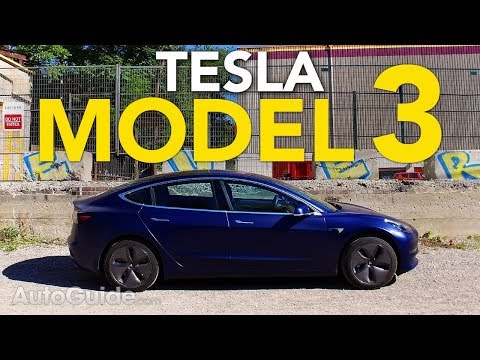Tesla Model 3 Review, Walkaround and Drive: Does it Live Up to the Hype?