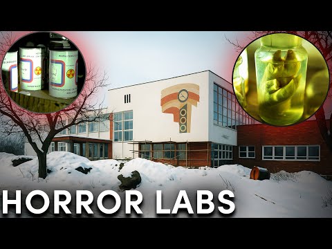 Abandoned Animal Lab of Horrors | Radioactive Samples & Pig Body parts Found