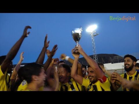 El Berja CF, campeón de la Primera División Andaluza de Almería