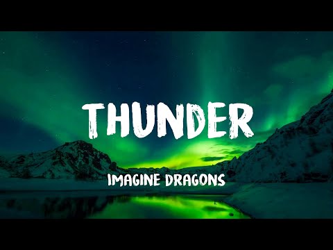 🌿 Thunder - Imagine Dragons  (Lyrics) | Adele , Ed Sheeran  (Mix)