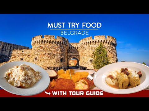 $2 Serbian Food In Belgrade | Delicious BELGRADE Food Tour