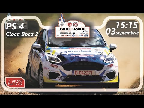 CAMPIONATUL NATIONAL DE RALIURI BETANO - RALIUL IASULUI 2022 - PS 4 CIOCA BOCA 2