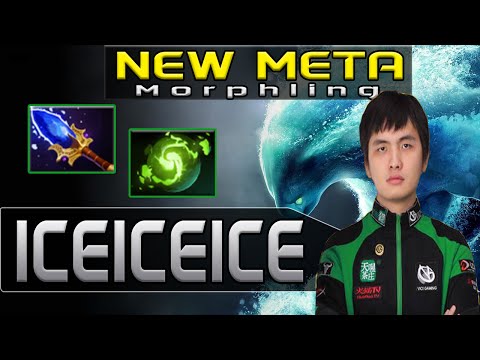 iceiceice next level morphling | refresher + scepter