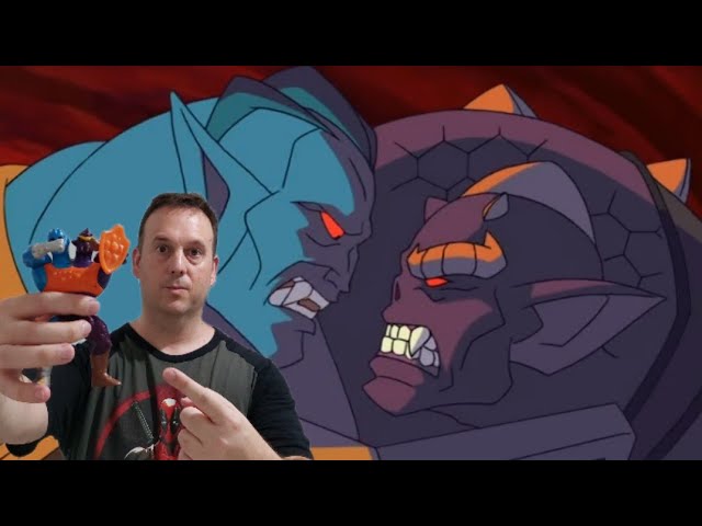 Vídeo relacionado con Masters of the Universe Masters del Universo MOTU Two-Bad Figura de acción grande con accesorios, juguete +4 años (Mattel HLB59)