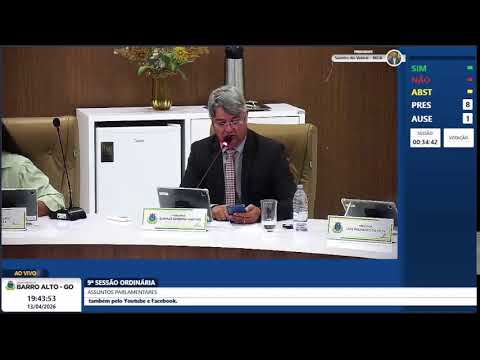 Sessão do dia 13/04/2026
