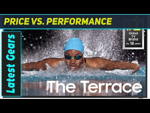 Samsung 65-Inch The Terrace Partial Sun TV 2024 – Best Outdoor Smart TV Yet!