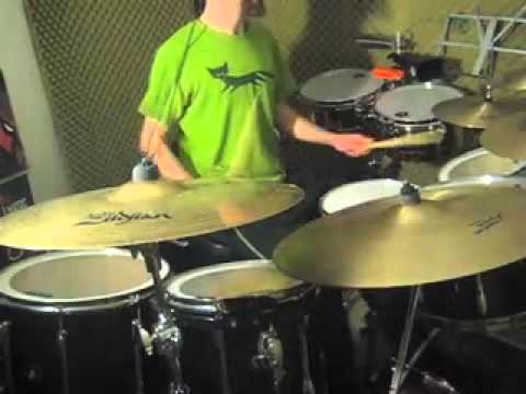 Steven Forss Drum Solo - 'The Solo' from Up Close by Steve Gadd