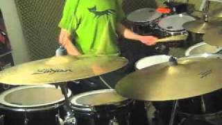 Steven Forss Drum Solo - 'The Solo' from Up Close by Steve Gadd