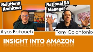 Working At AWS - All You NEED To Know - With A National SA Manager