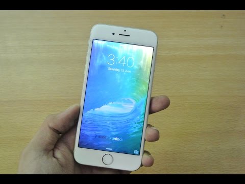 iPhone 6 - iOS 9 Beta 1 - Review HD