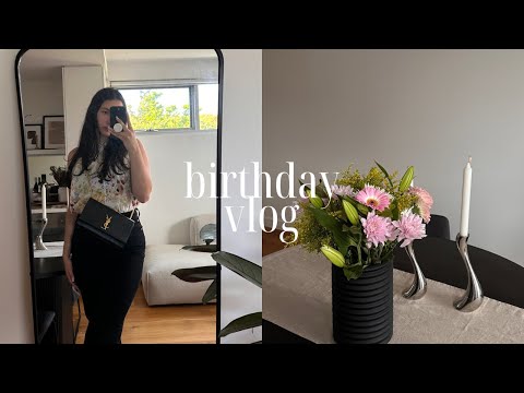 Birthday weekend, self care, hot springs, dinner | Weekend Vlog