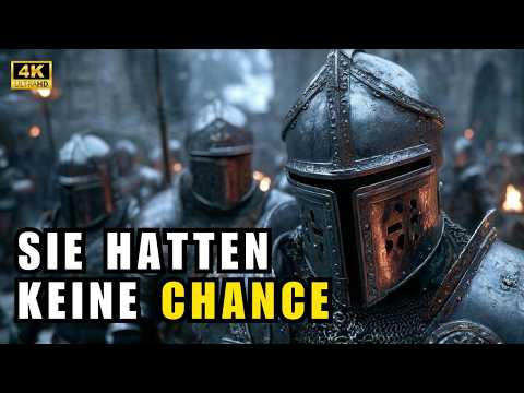 3000 knights against 60,000 - The most incredible military victory of all time (they didn't stand...