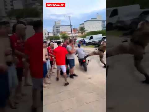 nino Abravanel deu polícia #explore #foryou #grau #moto #244 #bololo #cortedegiro #ninoabravanel