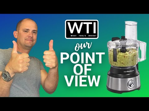 Hamilton Beach Food Processor & Vegetable Chopper - WTI product video review