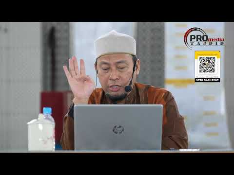(🔴LIVE) 18-05-2026 Ustaz Ahmad Jailani Abdul Ghani: BADAL Haji vs BEDAL Haji !