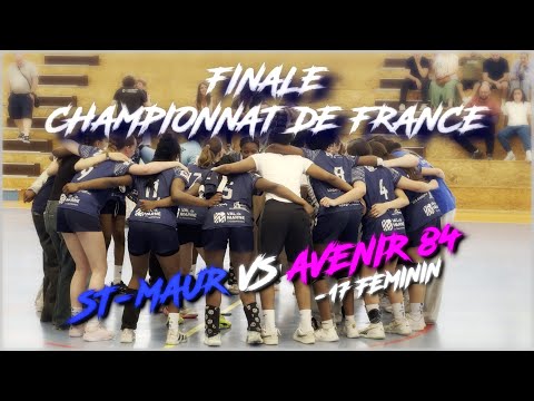 La Finale du championnat de France -17 Féminin