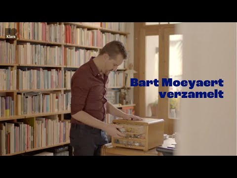 Bart Moeyaert verzamelt (2018)