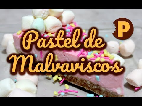 Vídeo Pastel de Malvaviscos Vídeo Pastel de Malvaviscos