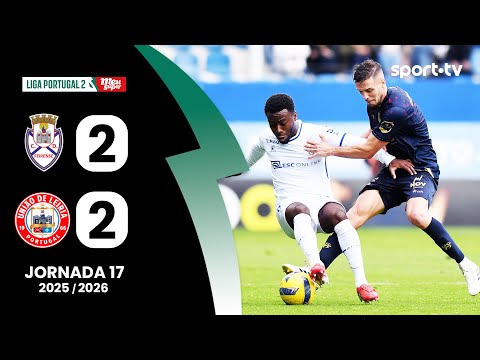 Resumo: Feirense 2-2 U. Leiria - Liga Portugal Meu Super | sport tv