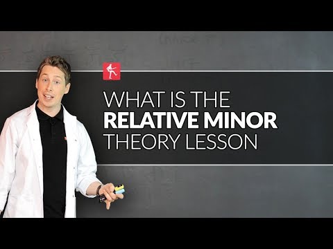 What Is The Relative Minor? Guitar Theory Lesson