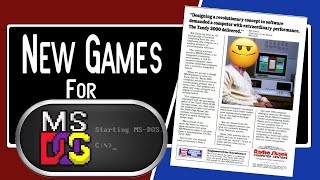 New Games for Dos Part 11
