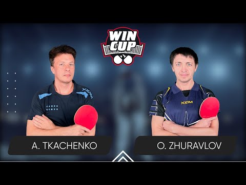 23:45 Artem Tkachenko  - Oleksandr Zhuravlov West 6 WIN CUP 16.01.2024 | TABLE TENNIS WINCUP