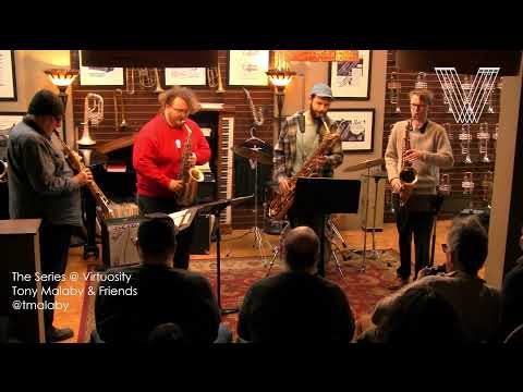 The Series @ Virtuosity//Tony Malaby