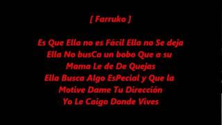 ella no es facil - farruko ft cosculluela {letra}  $jh