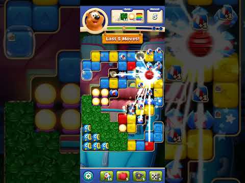 Toon Blast Level 8068 Hard Level No Bosters