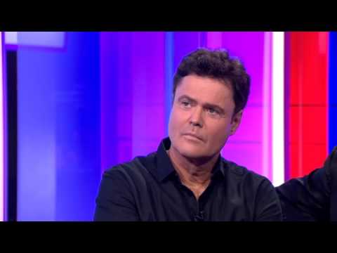 Donny Osmond - The One Show Pt. 1