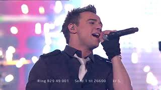 A1 – Don&#39;t Wanna Lose You Again (Melodi Grand Prix 2010)