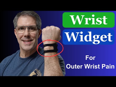 How to Use a Wrist Widget for Outer Wrist Pain!