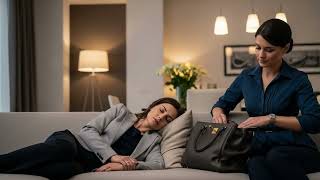 Millionaire Doctor Pretended to Be Asleep to Test Her Maid... But What She Saw Left Her Speechless…