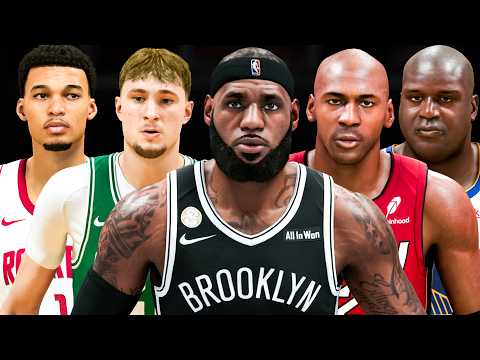 I Randomized All of NBA History