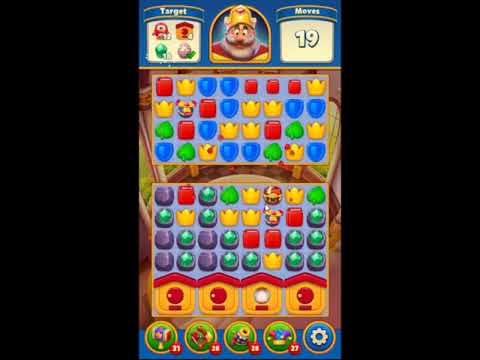 Royal Match Level 512 - NO BOOSTERS GAMEPLAY 👑 | SKILLGAMING ✔️