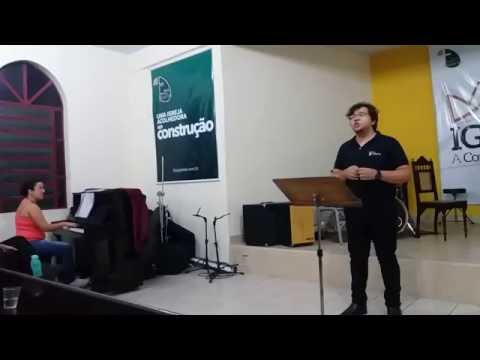 Audição de Canto - Daniel Sales