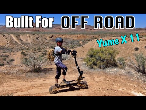Yume X11 Dual Motor All Terrain Electric Scooter
