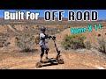 Yume X11 Dual Motor All Terrain Electric Scooter