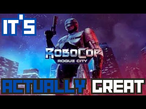 Robocop rogue city is actually GREAT