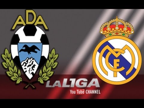 Resumen de AD Alcorcón (3-2) Real Madrid Castilla - HD
