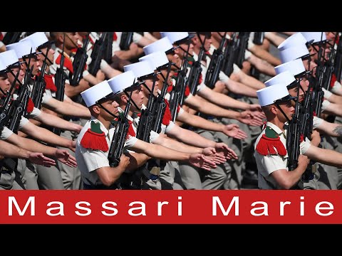 Massari Marie - Légion étrangère (Sarie Marais - Franse Vreemdelegioen / French Foreign Legion)